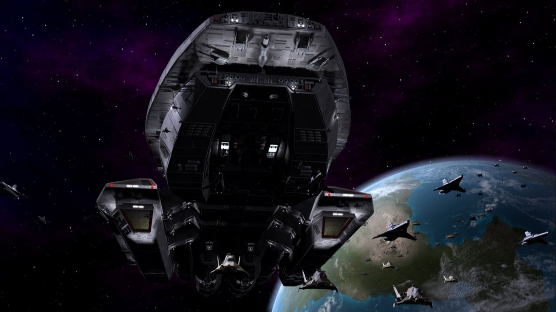 Battlestar Galactica Season 1 Episode 13 : Kobol's Last Gleaming (2)