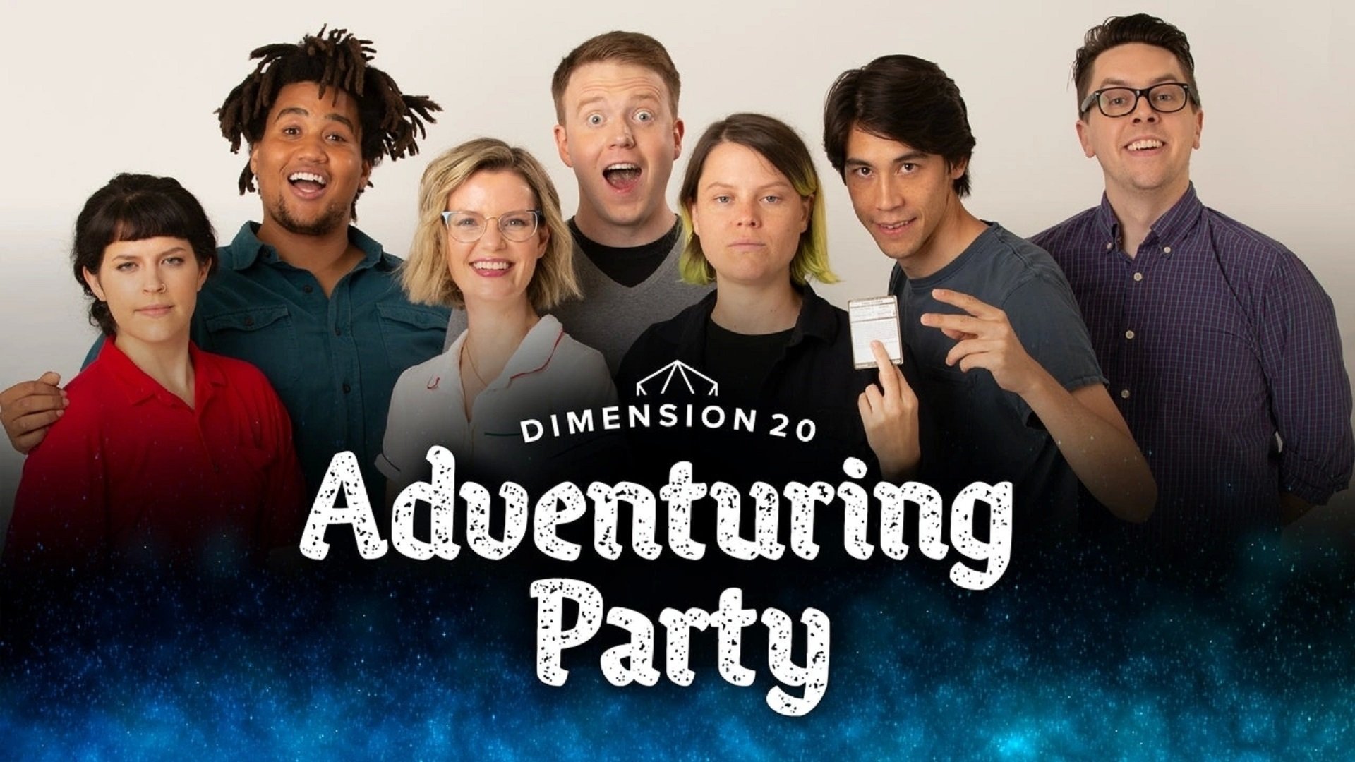Dimension 20's Adventuring Party All About 
