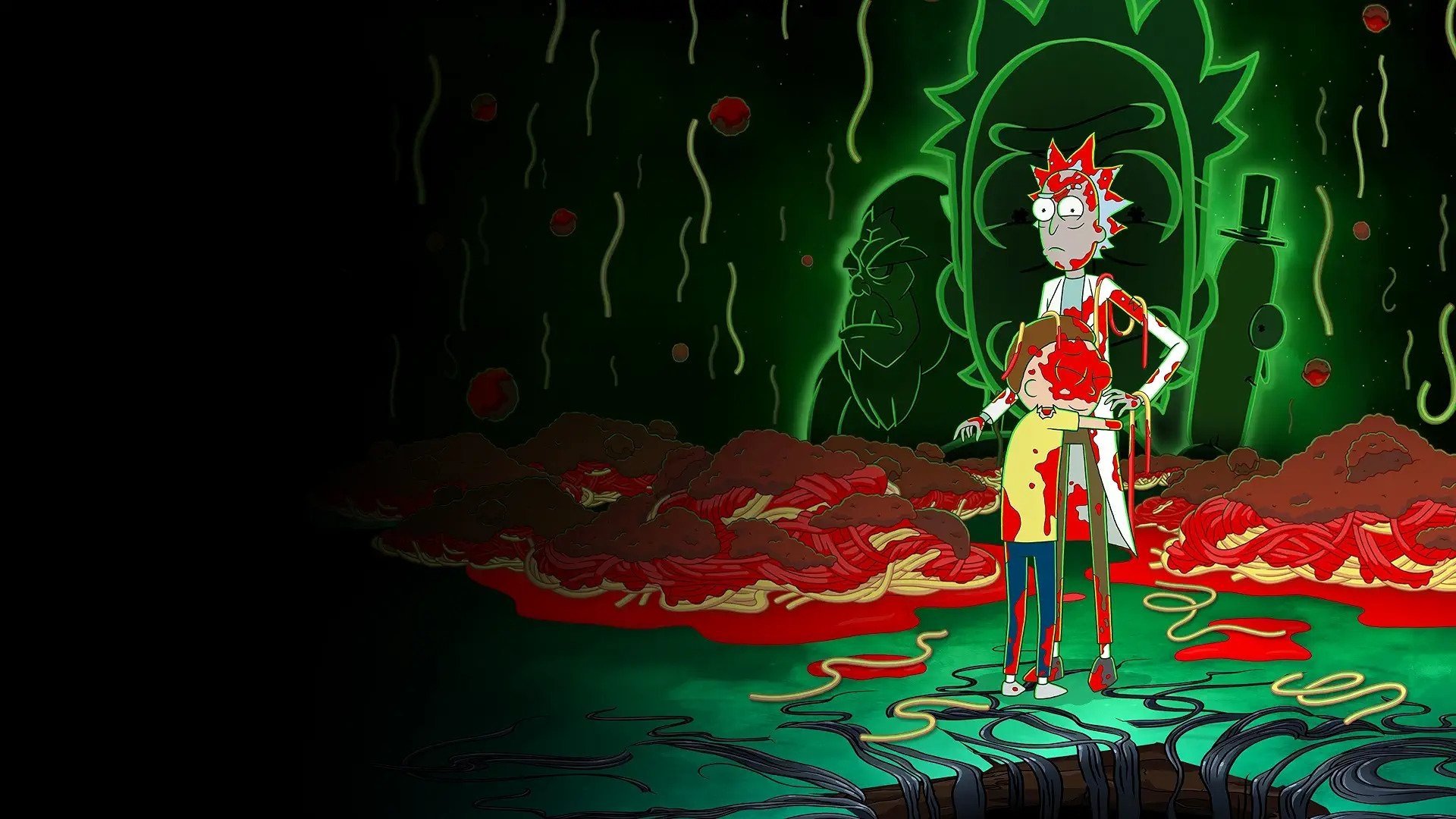 Rick and Morty Season 7 Episode 3 : Air Force Wong