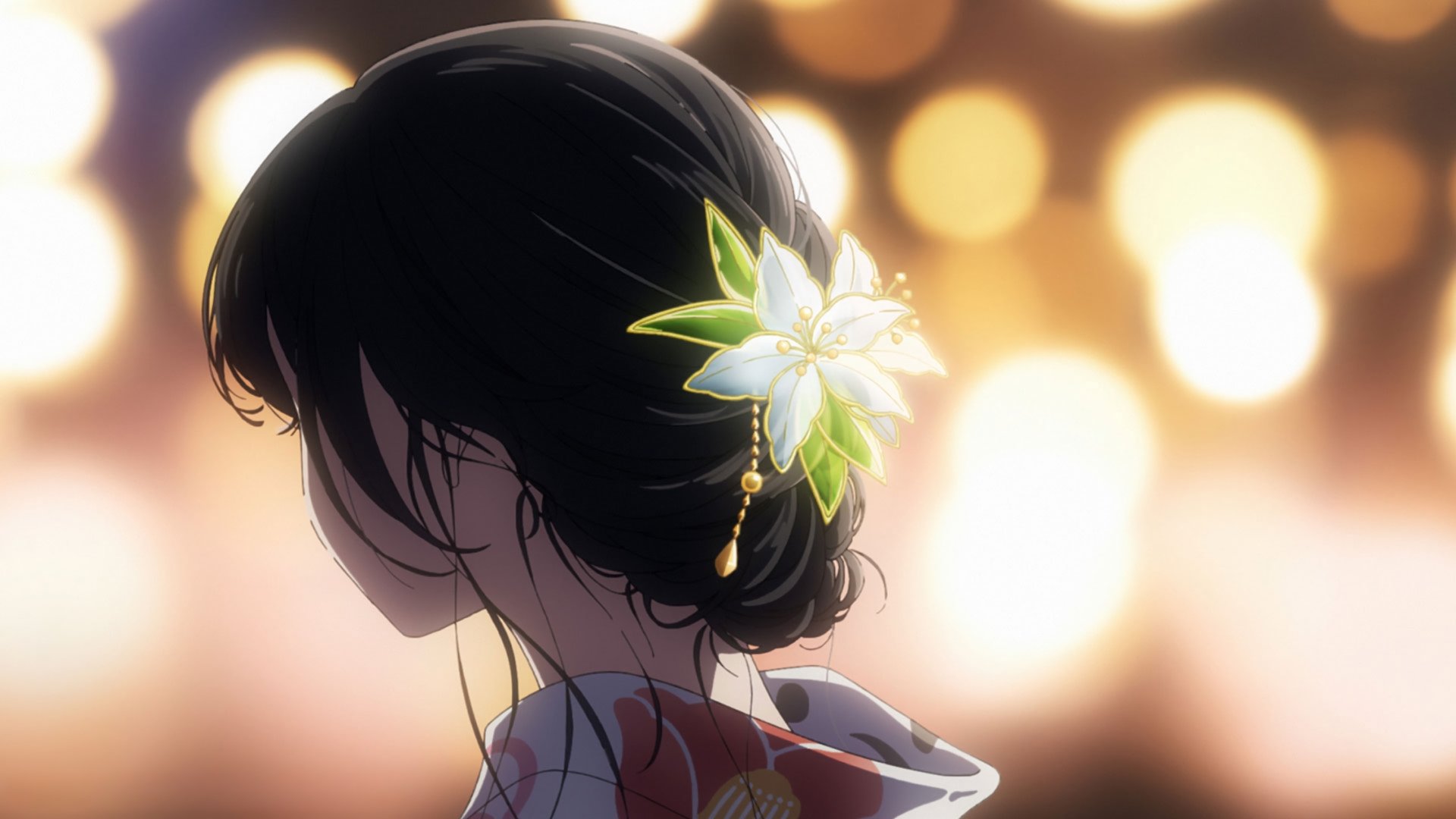 The Fragrant Flower Blooms with Dignity Season 1 Episode 1 : Rintaro and Kaoruko