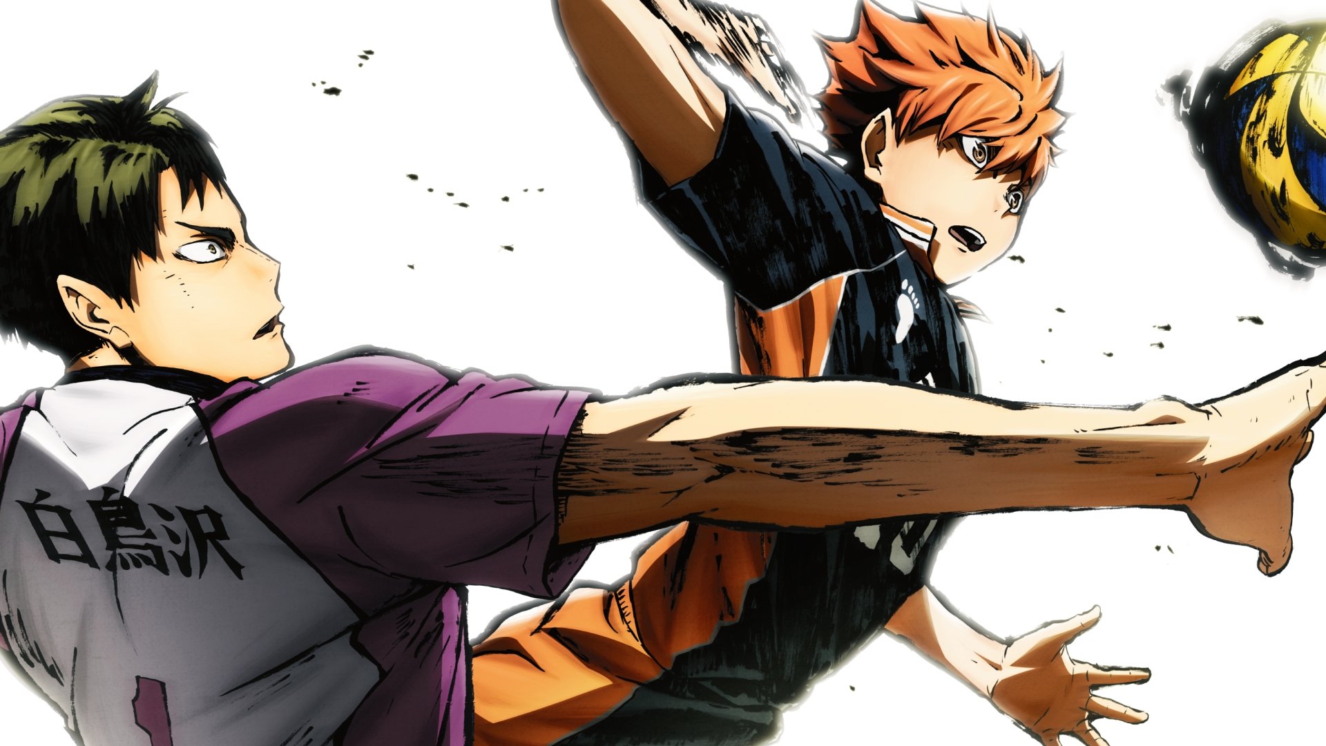 Haikyu!! Season 2 Episode 17 : The Battle Without Will Power