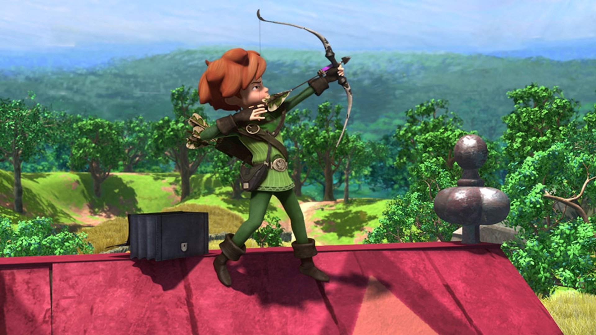 Robin Hood: Mischief In Sherwood Season 3 Episode 2 : The Threat - Part 2