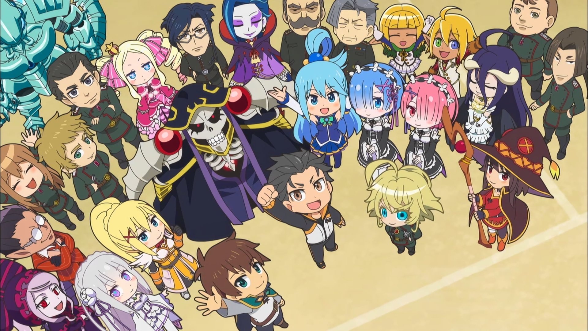 Isekai Quartet Season 3 Episode 8 : Episode 8