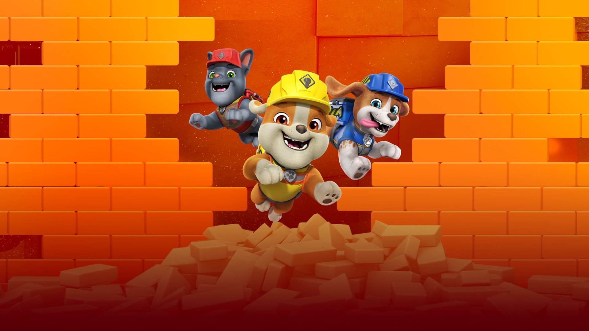 Rubble & Crew Season 2 Episode 15 : The Crew Builds a Super Squirrelly Whirly Playground