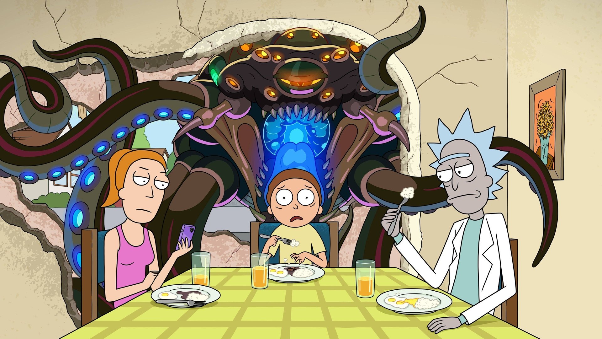 Rick and Morty Season 3 Episode 1 : The Rickshank Rickdemption