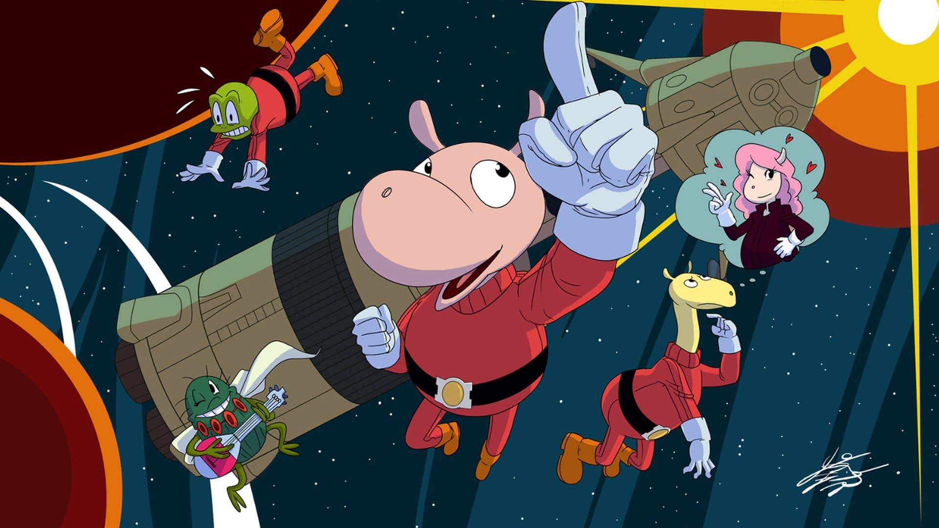 Spaceship Sagittarius Season 1 Episode 77 : Episode 77