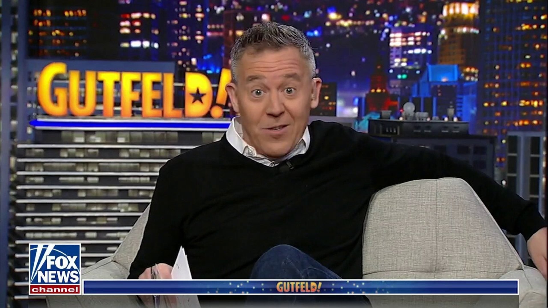 Gutfeld! Season 1 Episode 1 : Episode #1.1