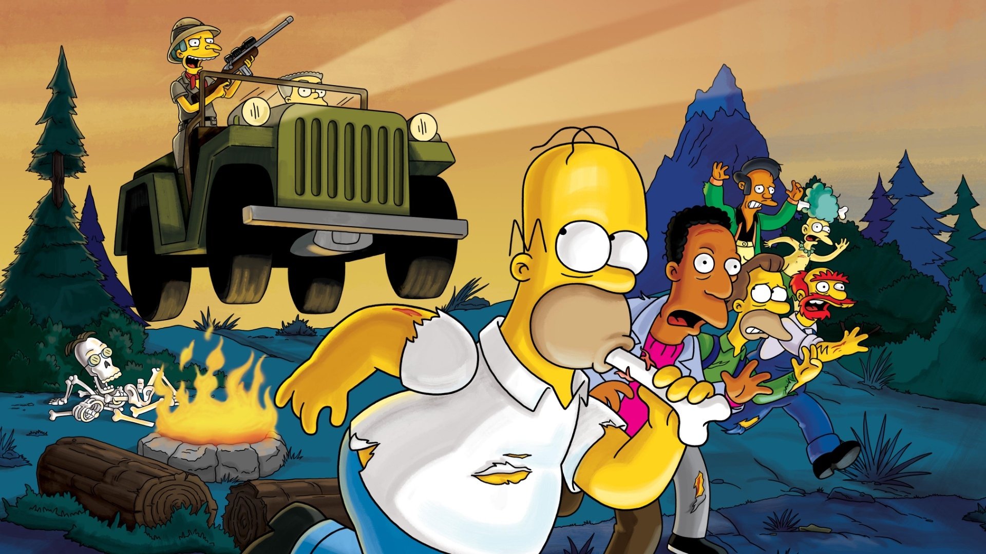 The Simpsons Season 27 Episode 17 : The Burns Cage
