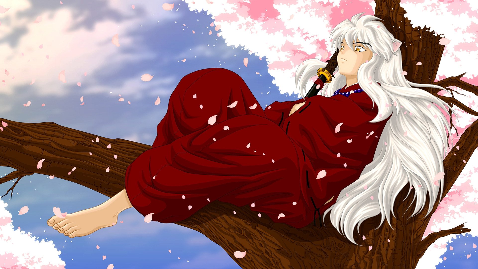 InuYasha Season 1 Episode 96 : Jaken Falls Ill