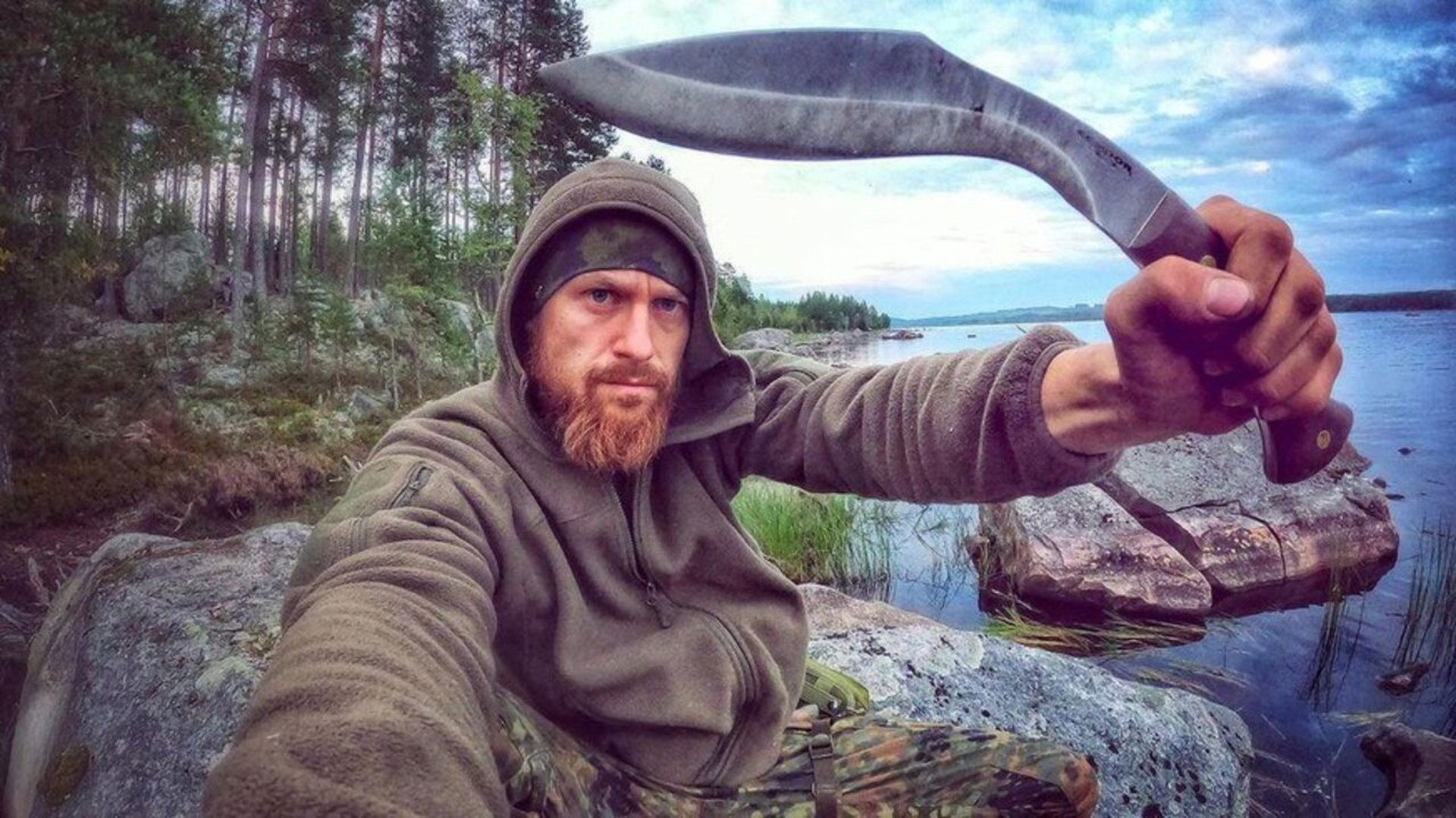 7 vs. Wild Crashed
