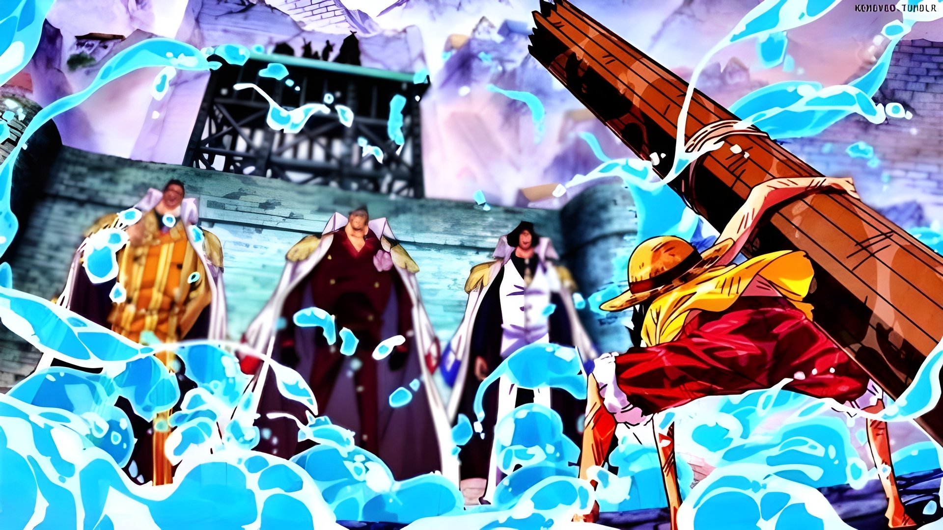 One Piece Season 21 Episode 920 : A Great Sensation! Sanji's Special Soba!