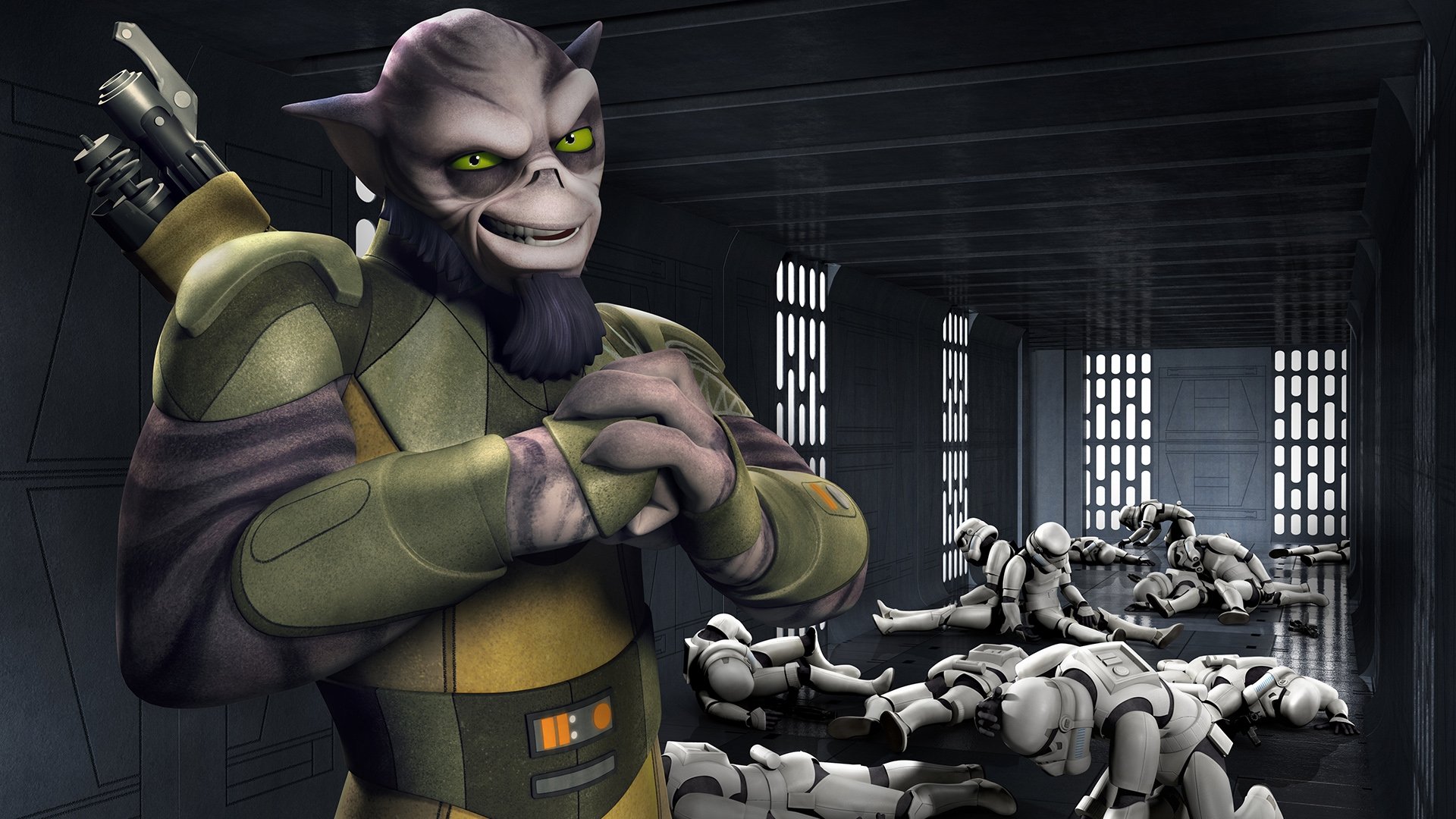 Star Wars Rebels Season 1 Episode 11 : Call to Action