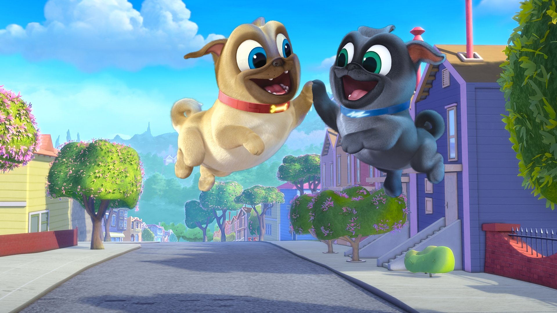 Puppy Dog Pals Season 1 Episode 2 : A.R.F.