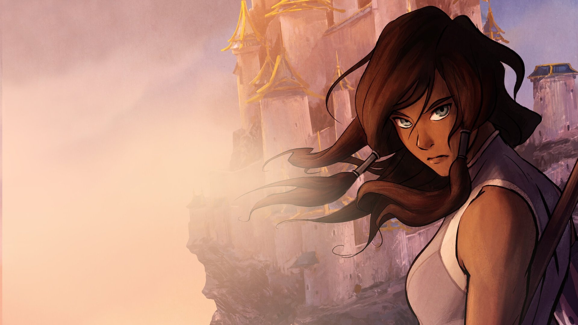 The Legend of Korra Season 2 Episode 1 : Rebel Spirit