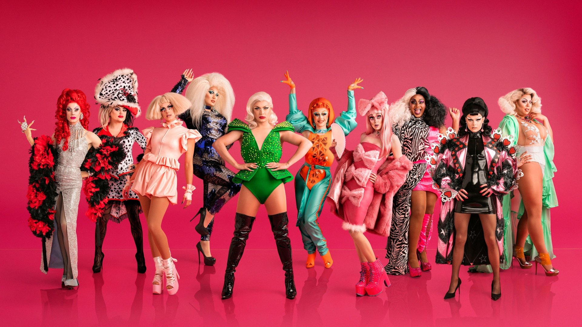 RuPaul's Drag Race UK Season 1 Episode 5 : Episode 5
