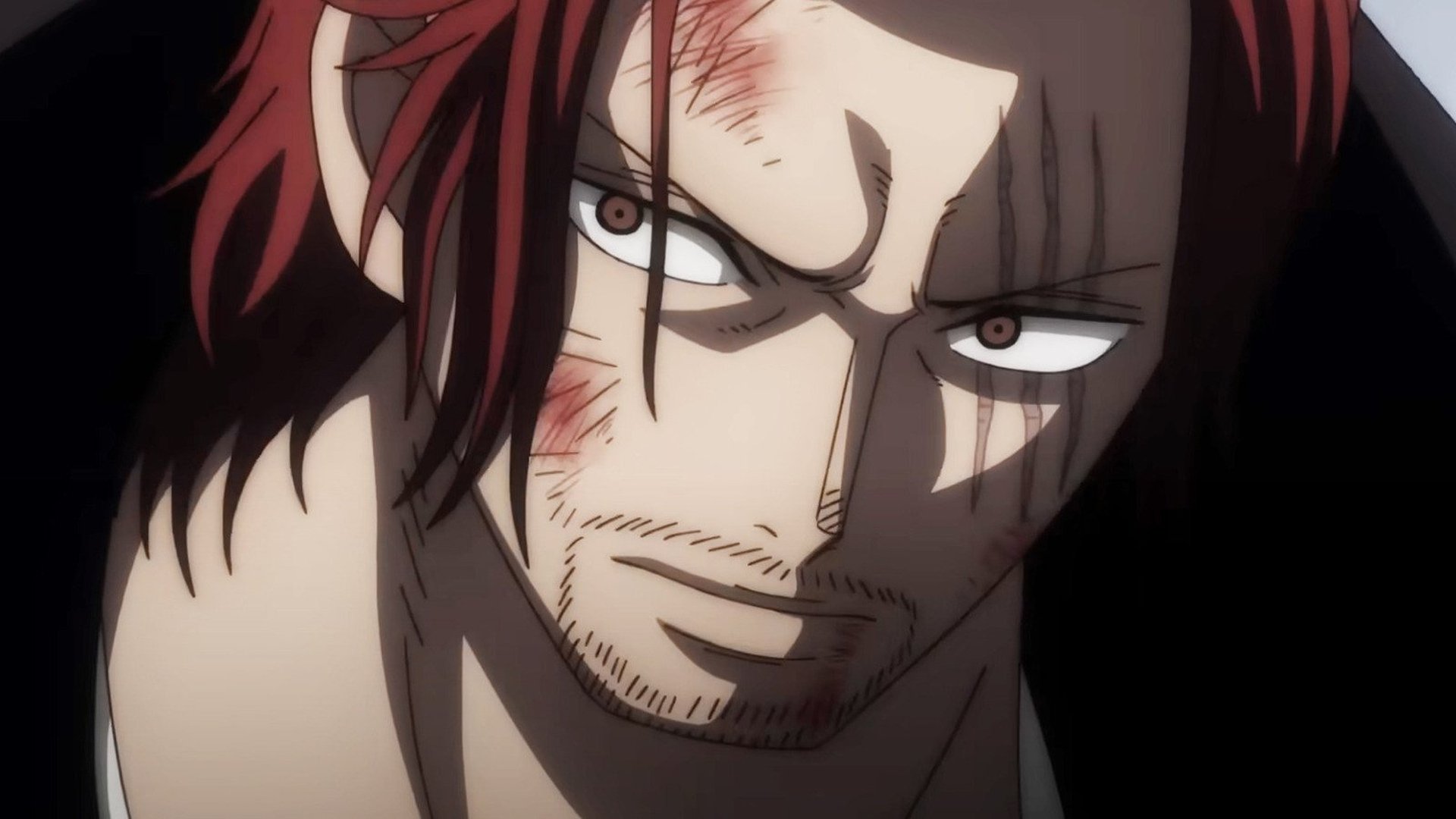 One Piece Season 7 Episode 216 : Showdown on the Cliff! Red Light, Green Light!