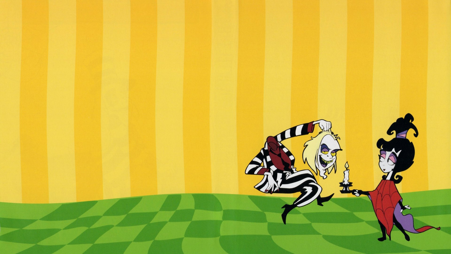 Beetlejuice Season 4 Episode 8 : Pranks for the Memories