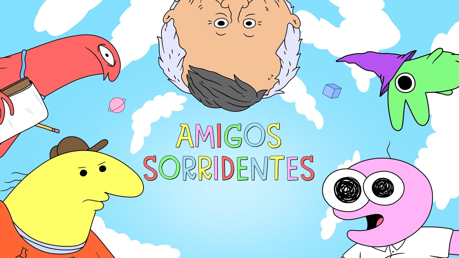 Smiling Friends Season 1 Episode 4 : A Silly Halloween Special