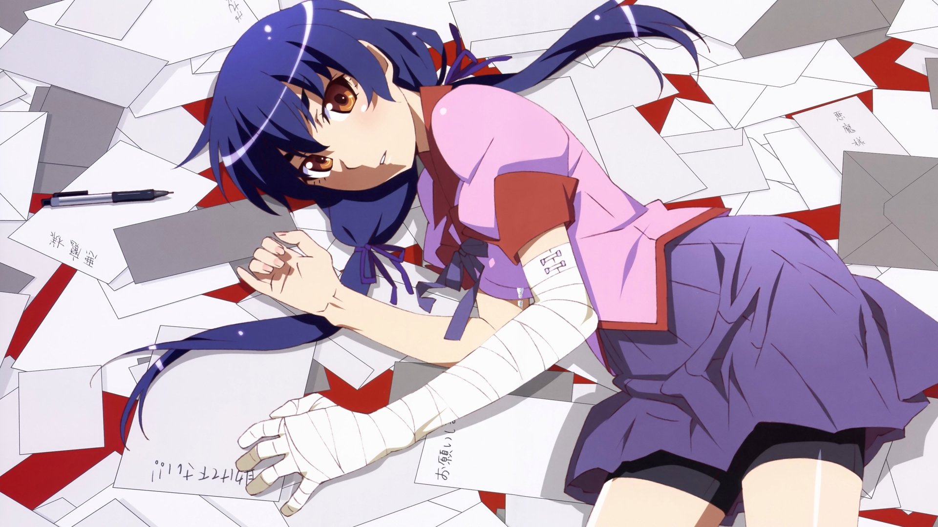 Monogatari Season 1 Episode 12 : Tsubasa Cat (2)