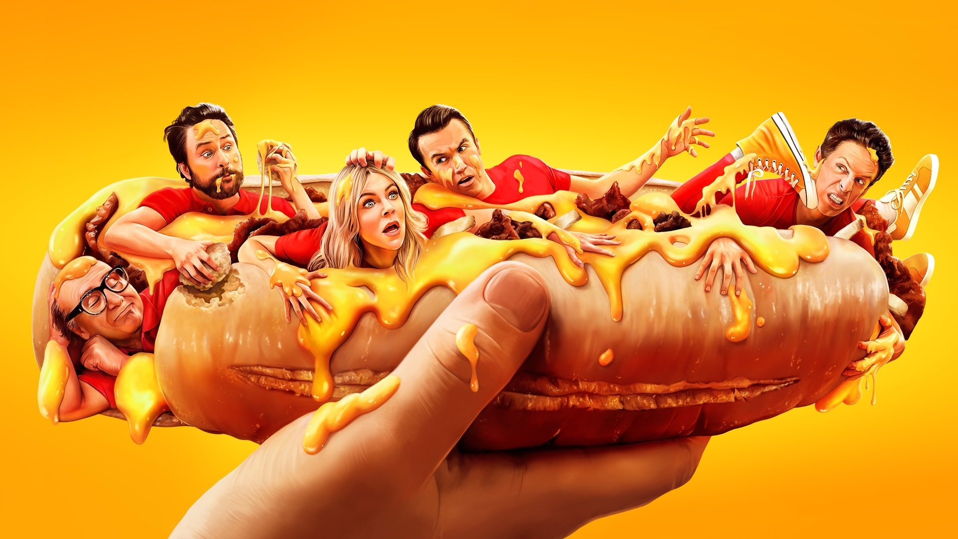It's Always Sunny in Philadelphia Season 4 Episode 7 : Who Pooped the Bed?