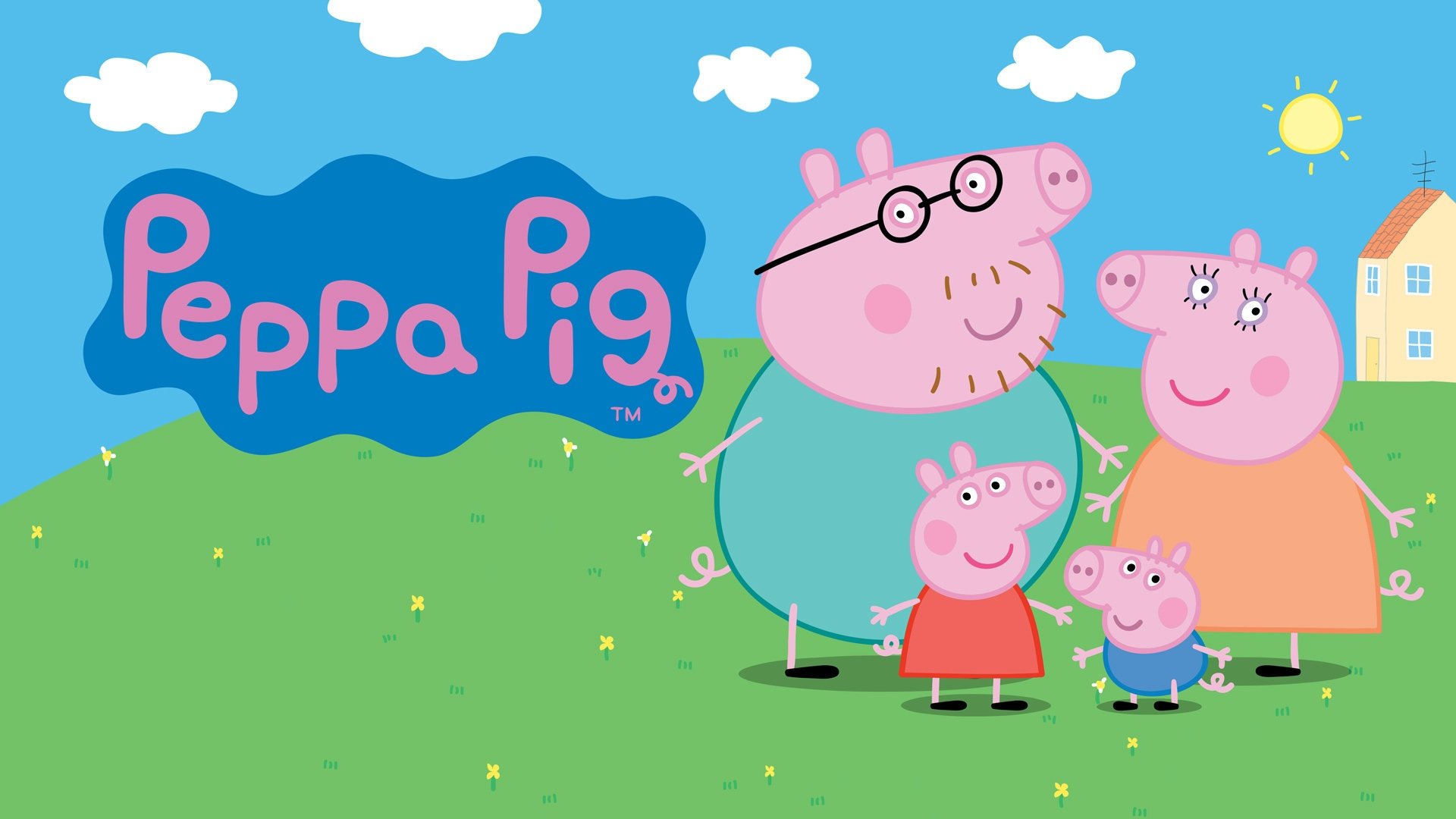 Peppa Pig Season 5 Episode 51 : Tiny Land
