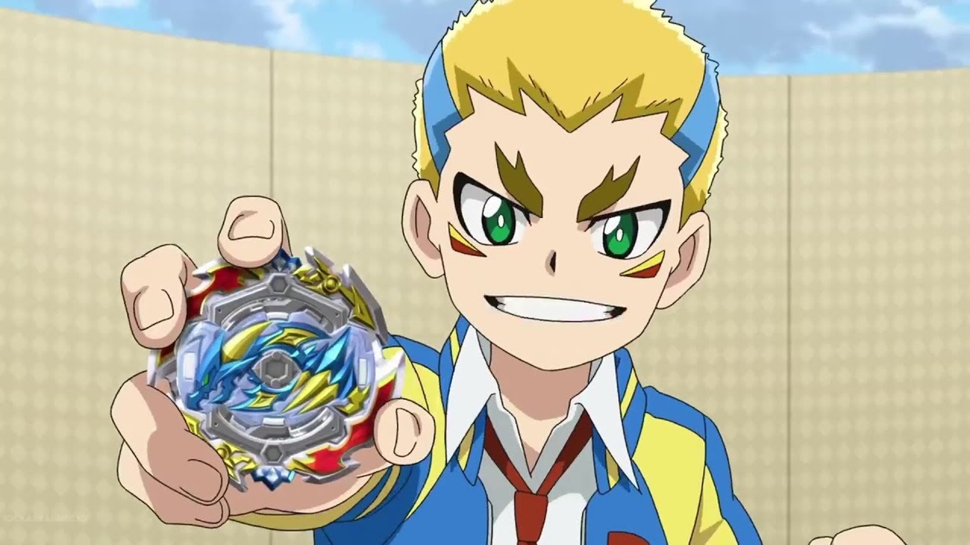 Beyblade Burst Season 6 Episode 1 : The Dark Prince! And Destruction Belfyre! (1)