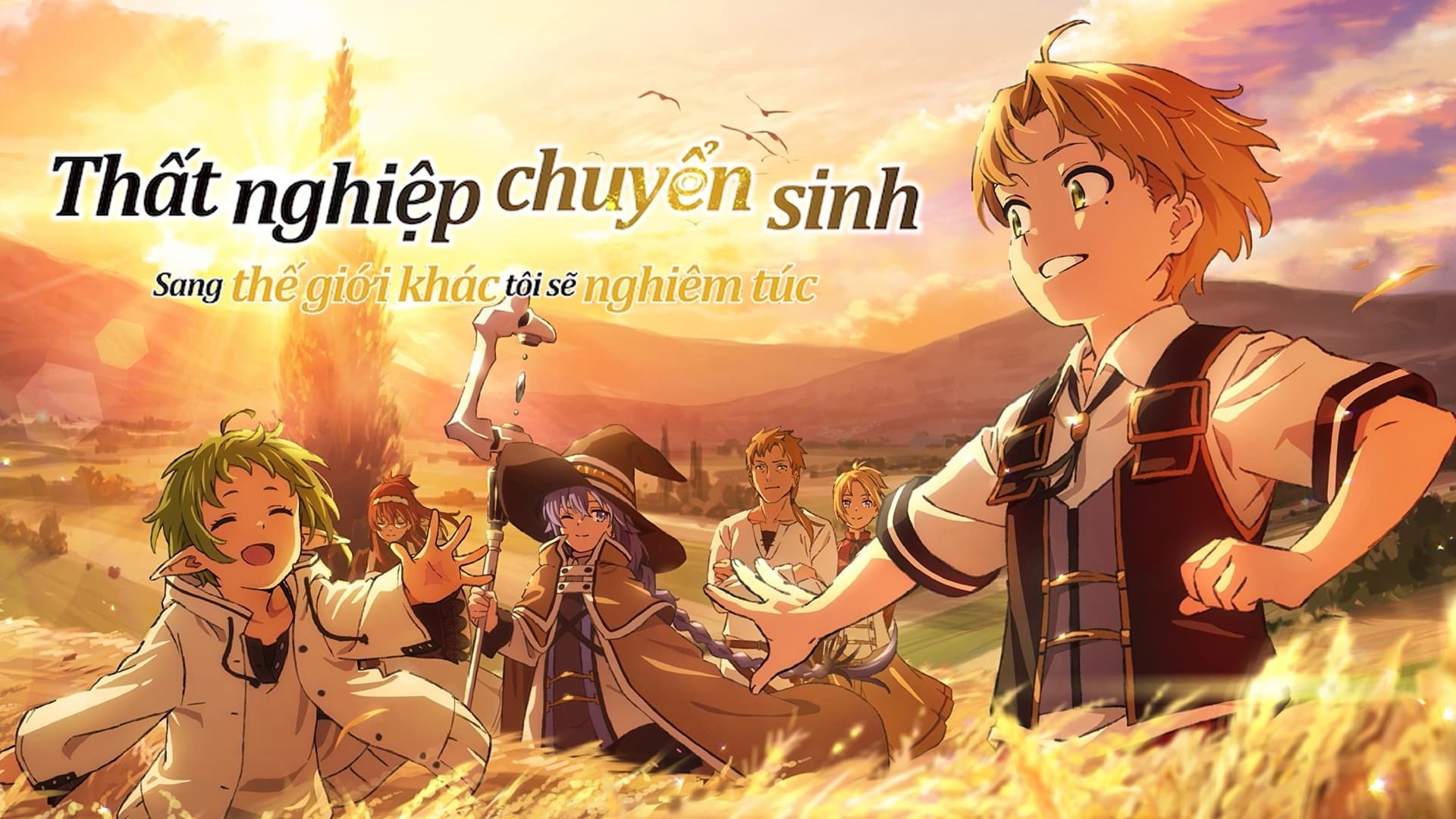 Mushoku Tensei: Jobless Reincarnation Season 1 Episode 23 : Wake Up and Take a Step