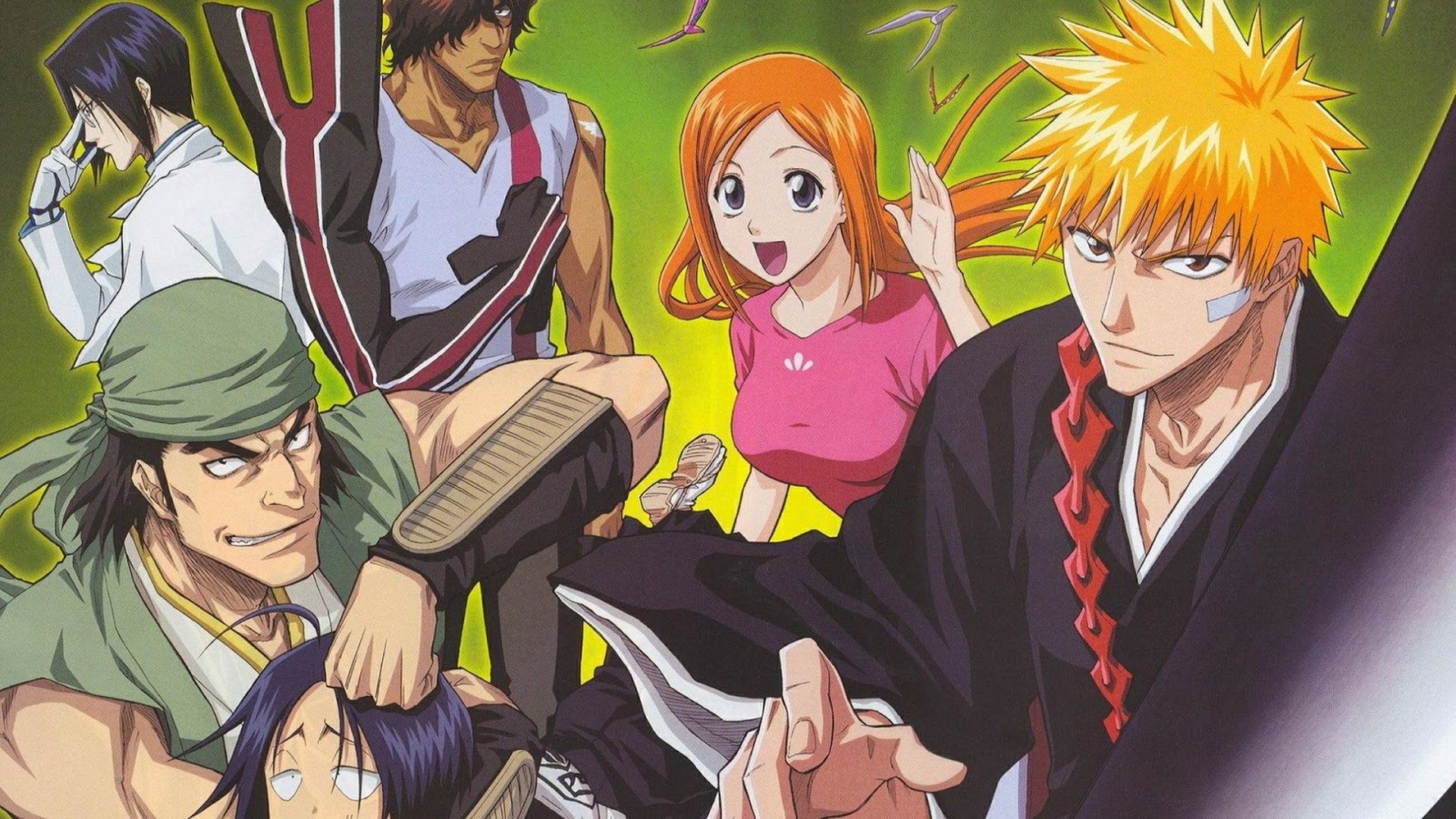 Bleach Season 1 Episode 316 : Toshirō Hitsugaya's Holiday!