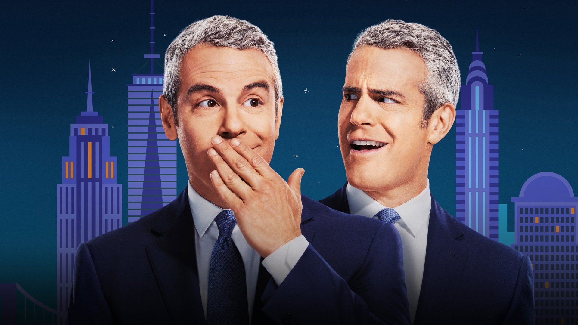 Watch What Happens Live with Andy Cohen Season 13 Episode 15 : Laurie Metcalf & Aaron Tveit