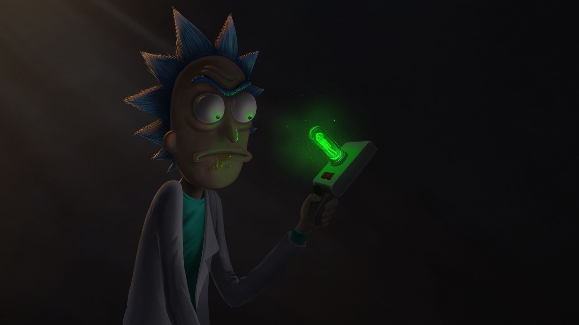 Rick and Morty Season 8 Episode 6 : The CuRicksous Case of Bethjamin Button