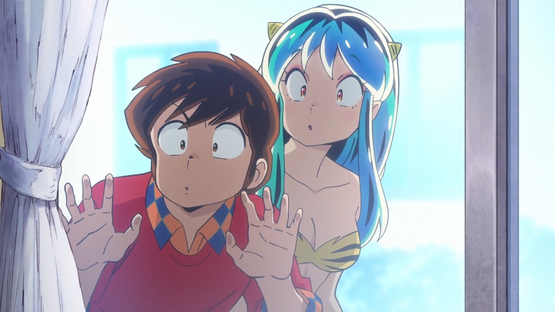 Urusei Yatsura Season 1 Episode 4 : Sealed with a Kiss!!