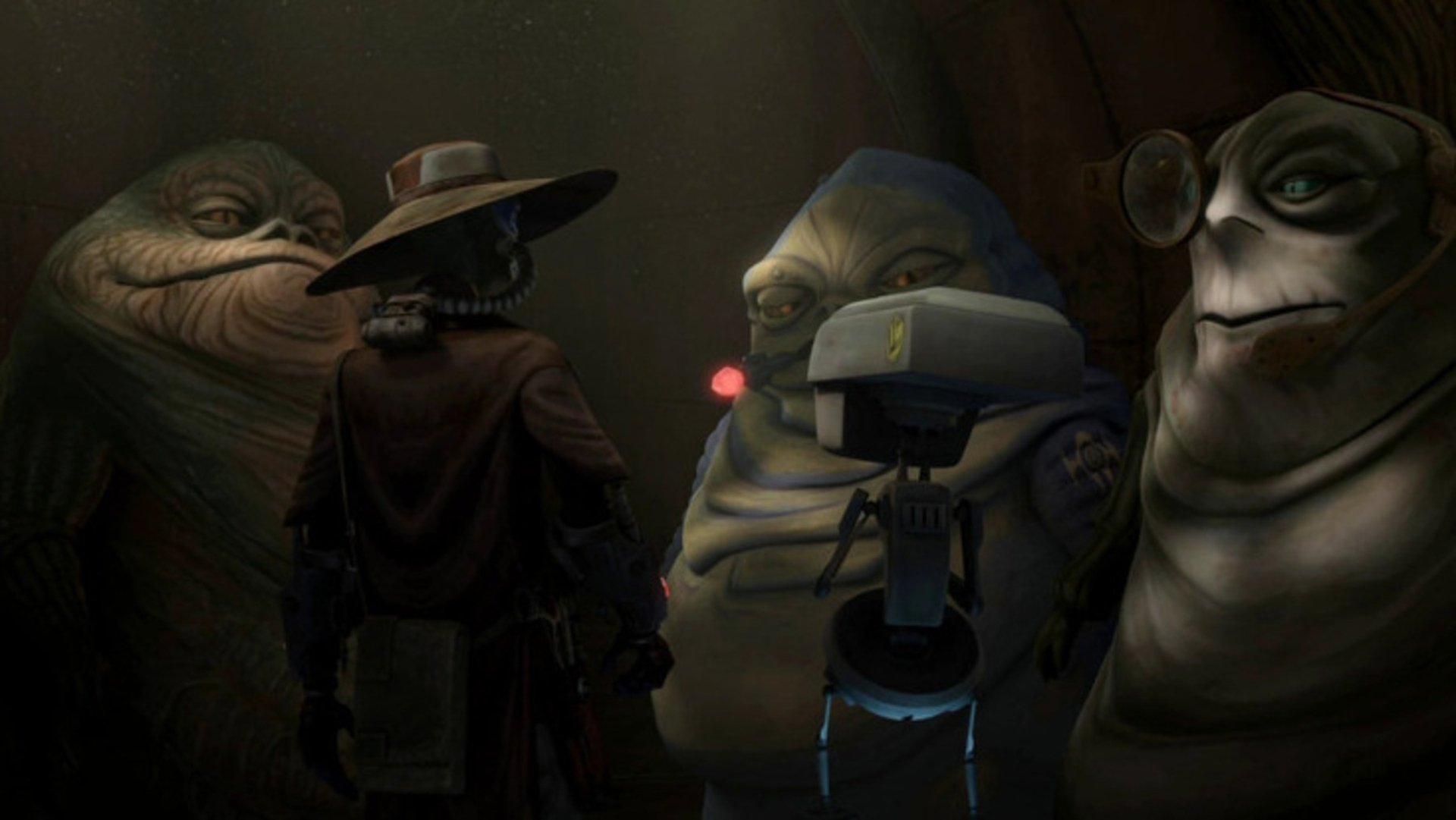 Star Wars: The Clone Wars Season 4 Episode 1 : Water War