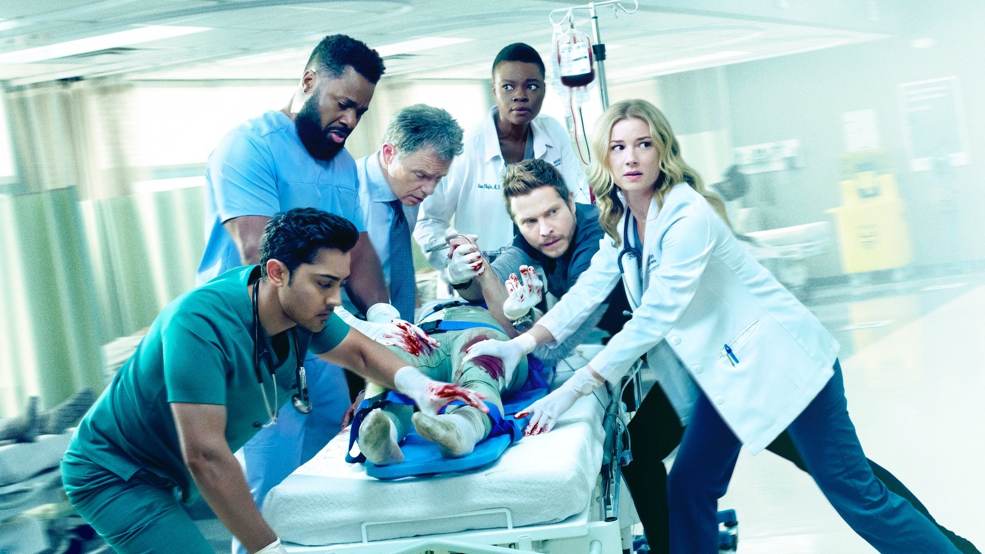 The Resident Season 3 Episode 15 : Last Shot