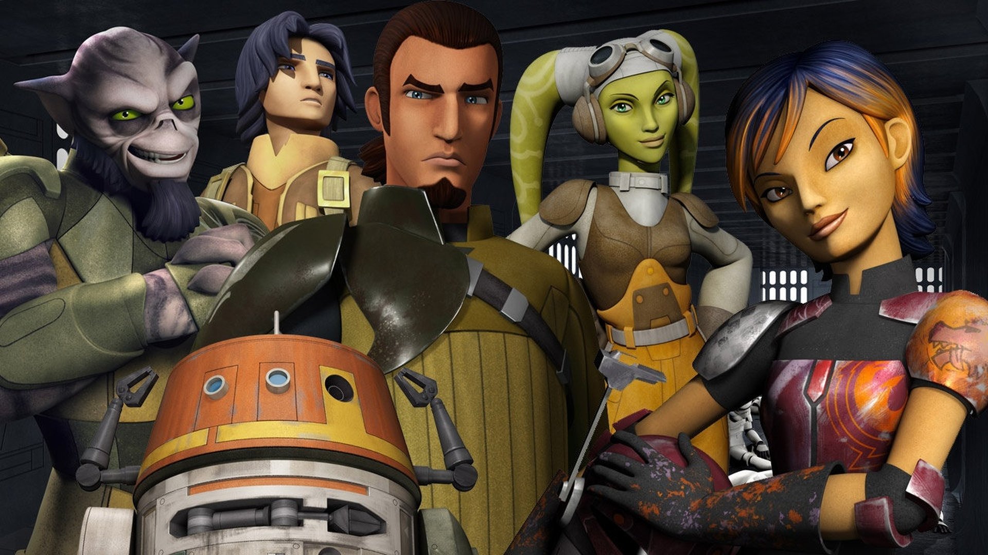 Star Wars Rebels Season 4 Episode 4 : In the Name of the Rebellion (2)