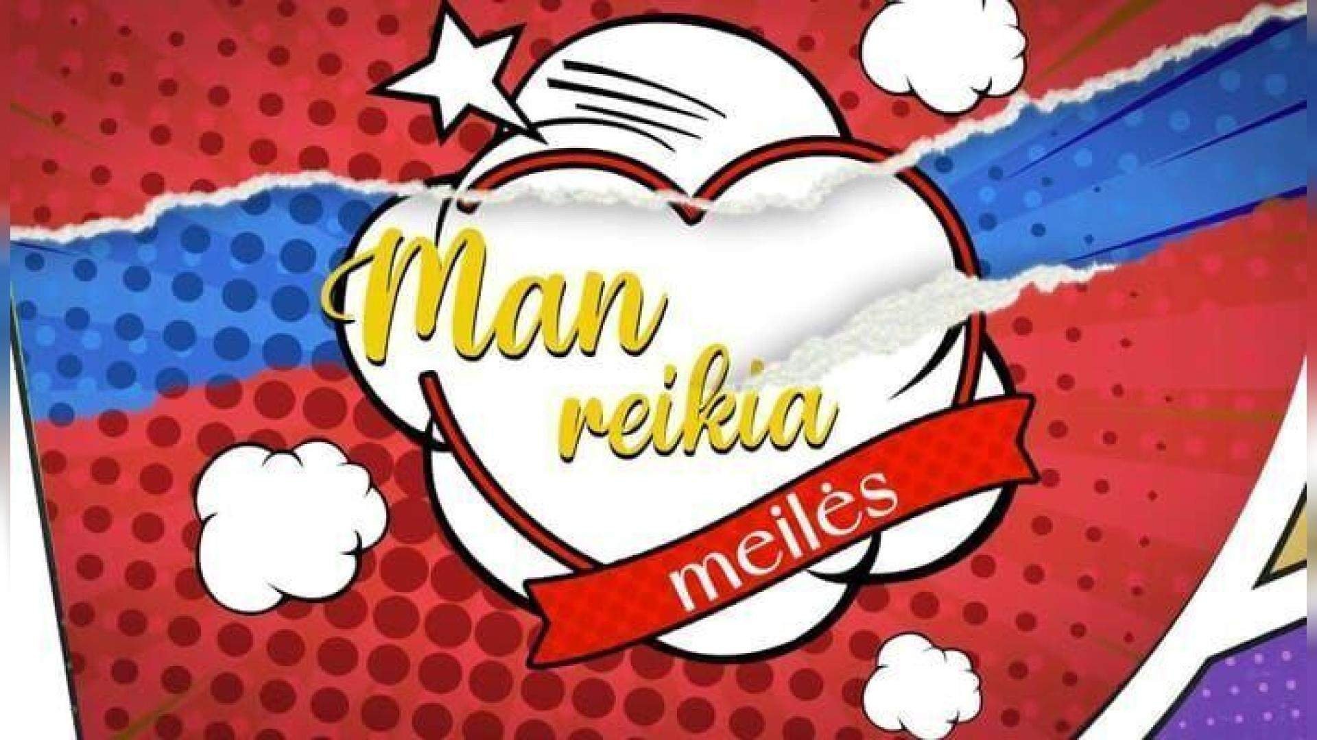 Man reikia meilÄs Season 3 Episode 3 : Episode 3