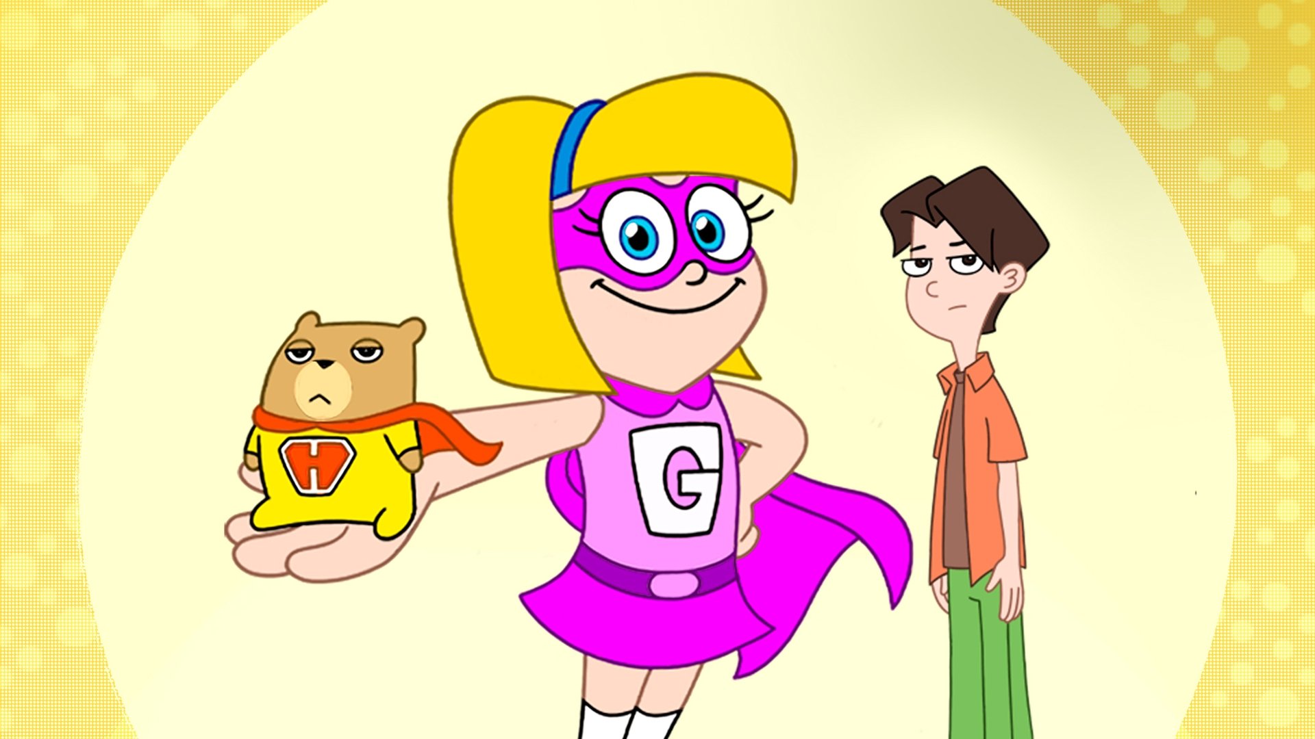 Hamster & Gretel Season 1 Episode 1 : Empower Failure