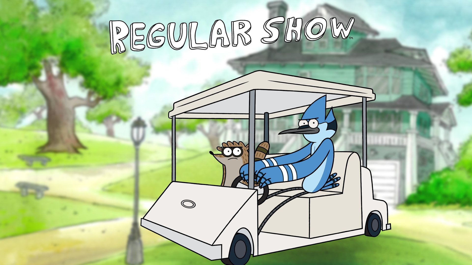 Regular Show Season 2 Episode 14 : Muscle Woman