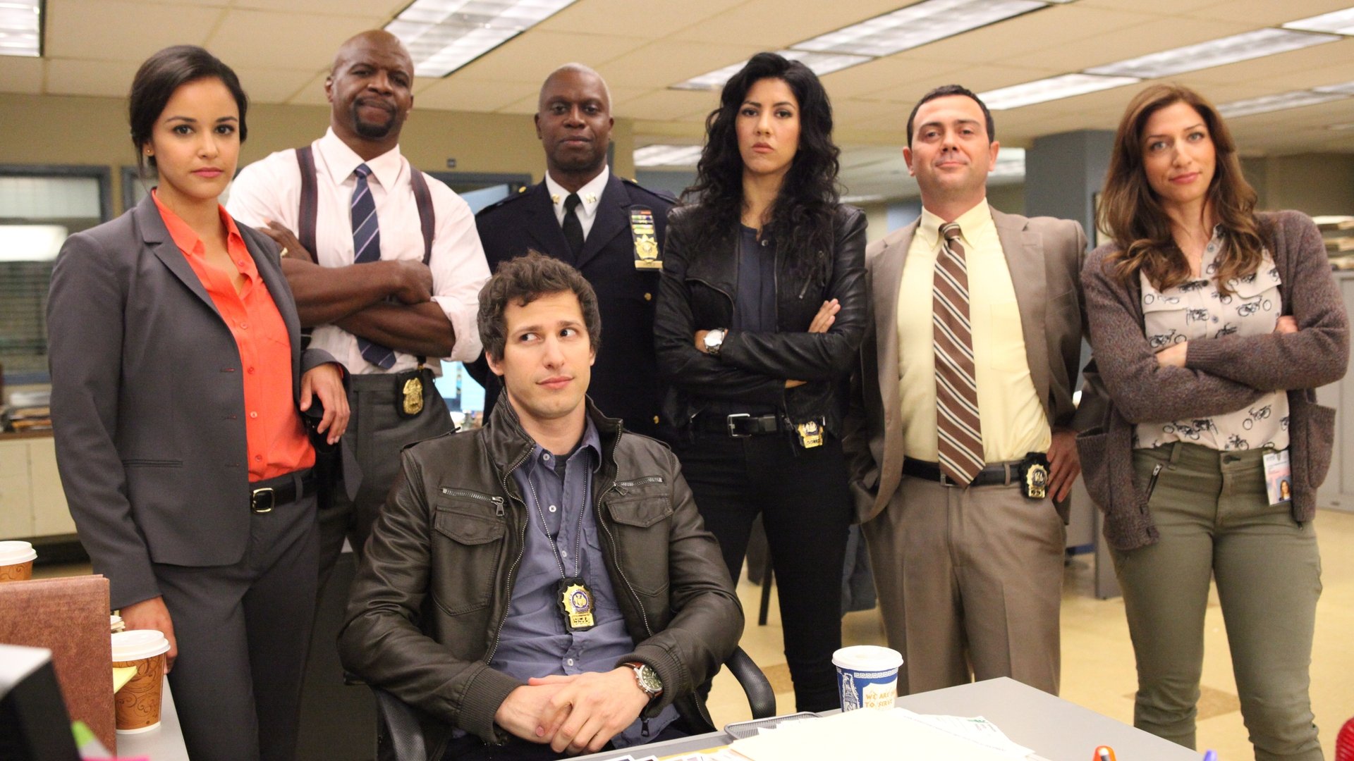 Brooklyn Nine-Nine Season 6 Episode 1 : Honeymoon