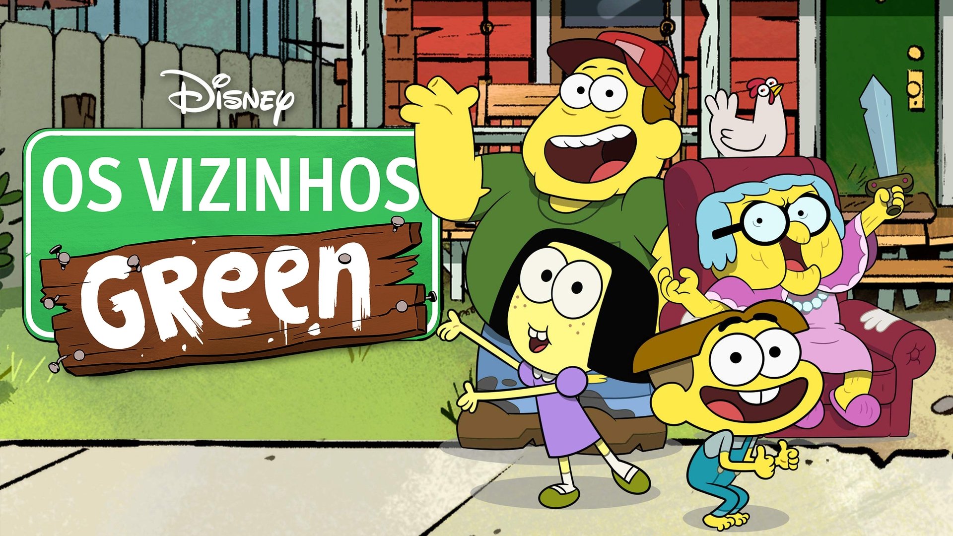 Big City Greens Season 4 Episode 3 : Stand-Up Bill