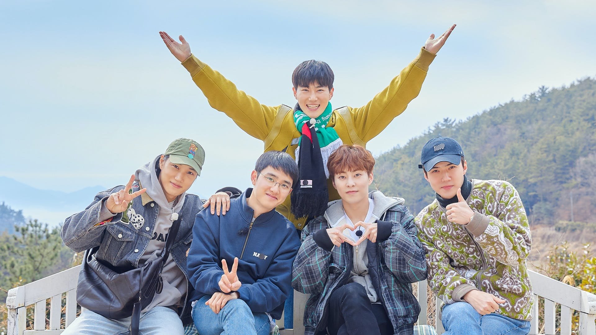 EXO's Travel the World on a Ladder Season 4