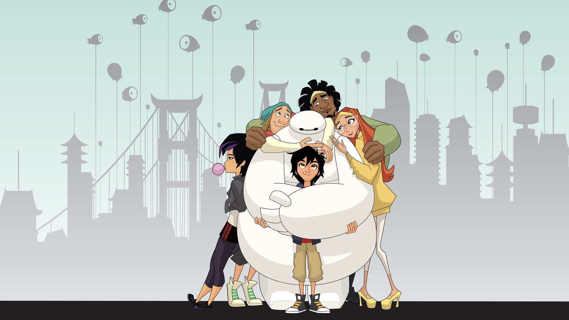 Big Hero 6 The Series Season 1 Episode 17 : Big Hero 7