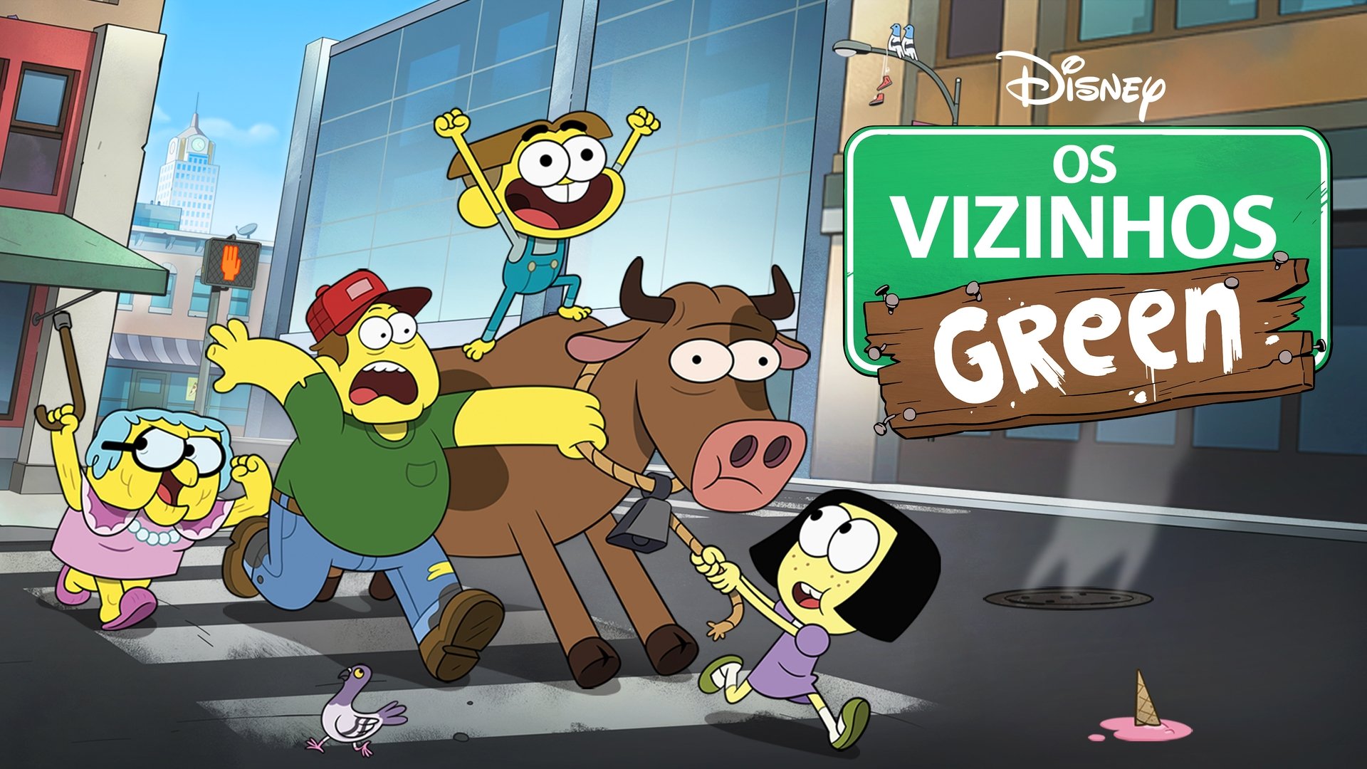Big City Greens Season 1 Episode 23 : Barry Cuda