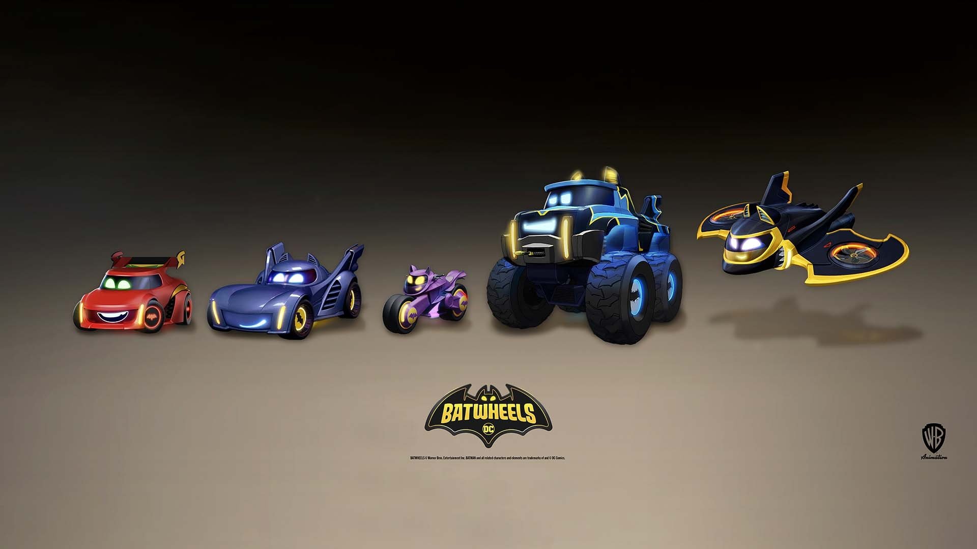 Batwheels Season 1 Episode 15 : Batcomputer for a Day