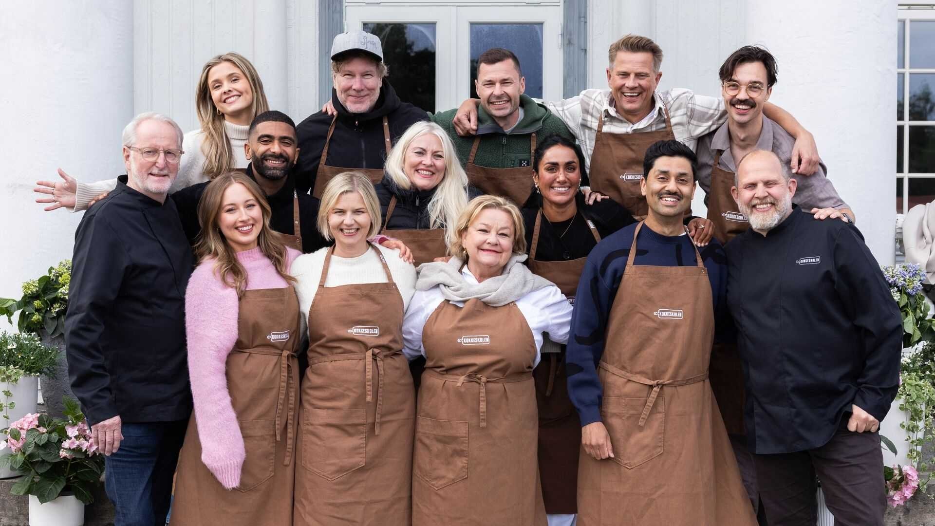 Kokkeskolen med Truls og HellstrÃ¸m Season 2 Episode 14 : Episode 14