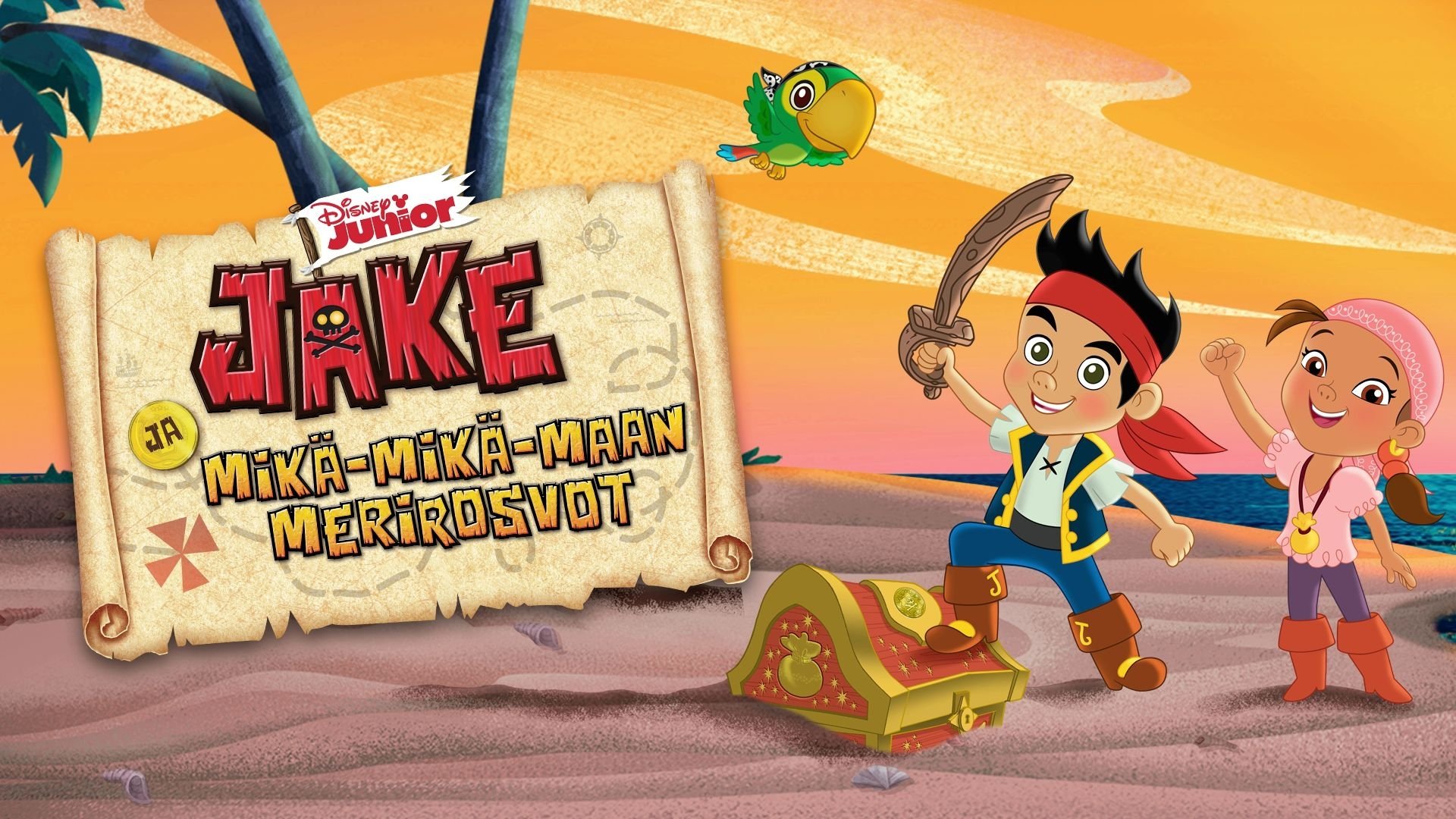 Jake and the Never Land Pirates Season 1 Episode 10 : Bucky Makes A Splash