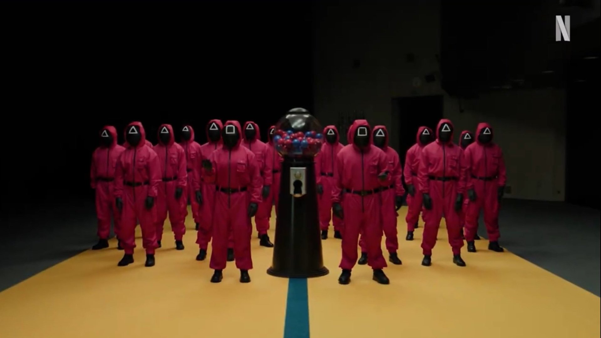 Squid Game Season 1 Episode 1 : Red Light, Green Light