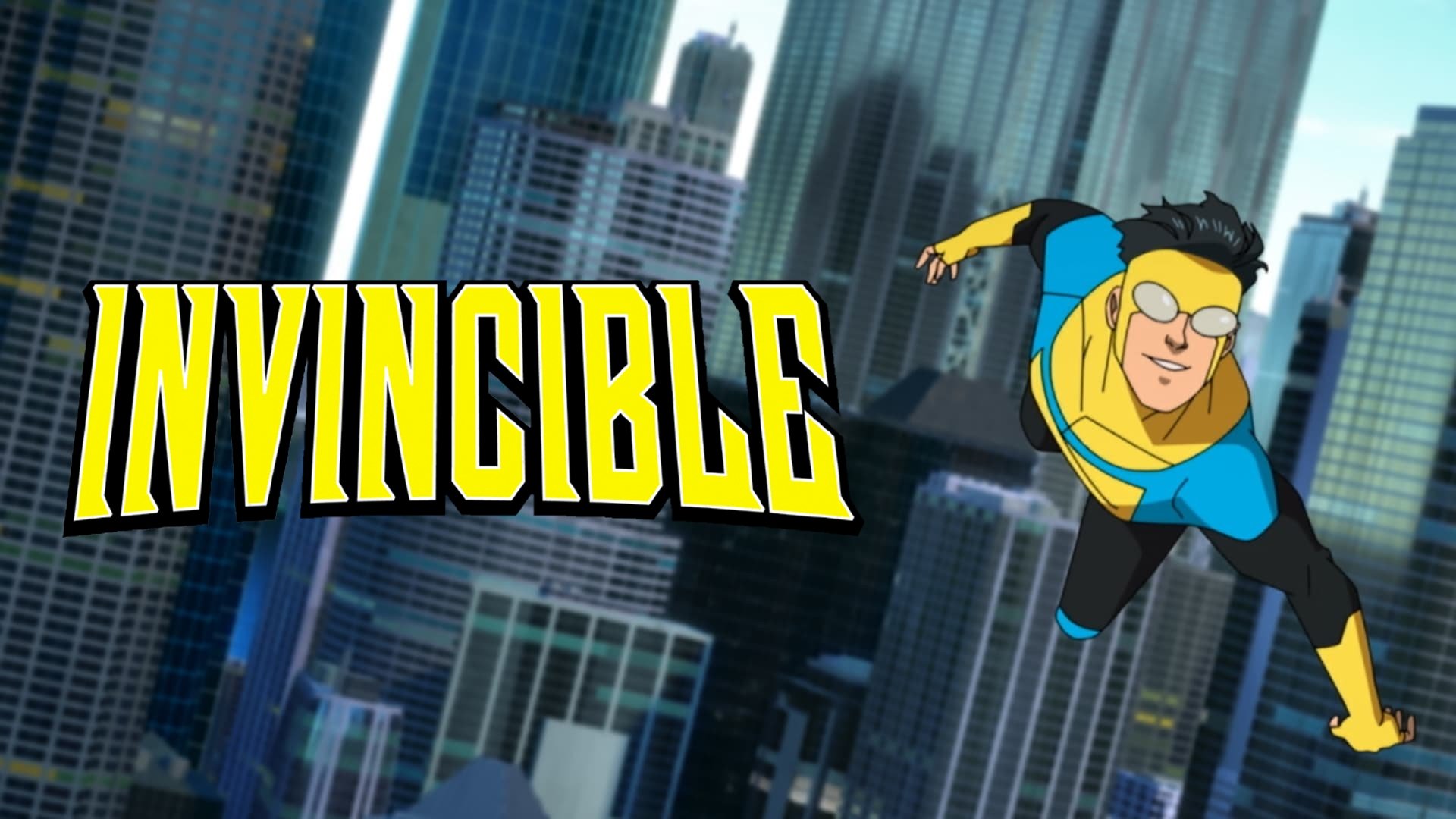 INVINCIBLE Season 1 Episode 1 : IT'S ABOUT TIME