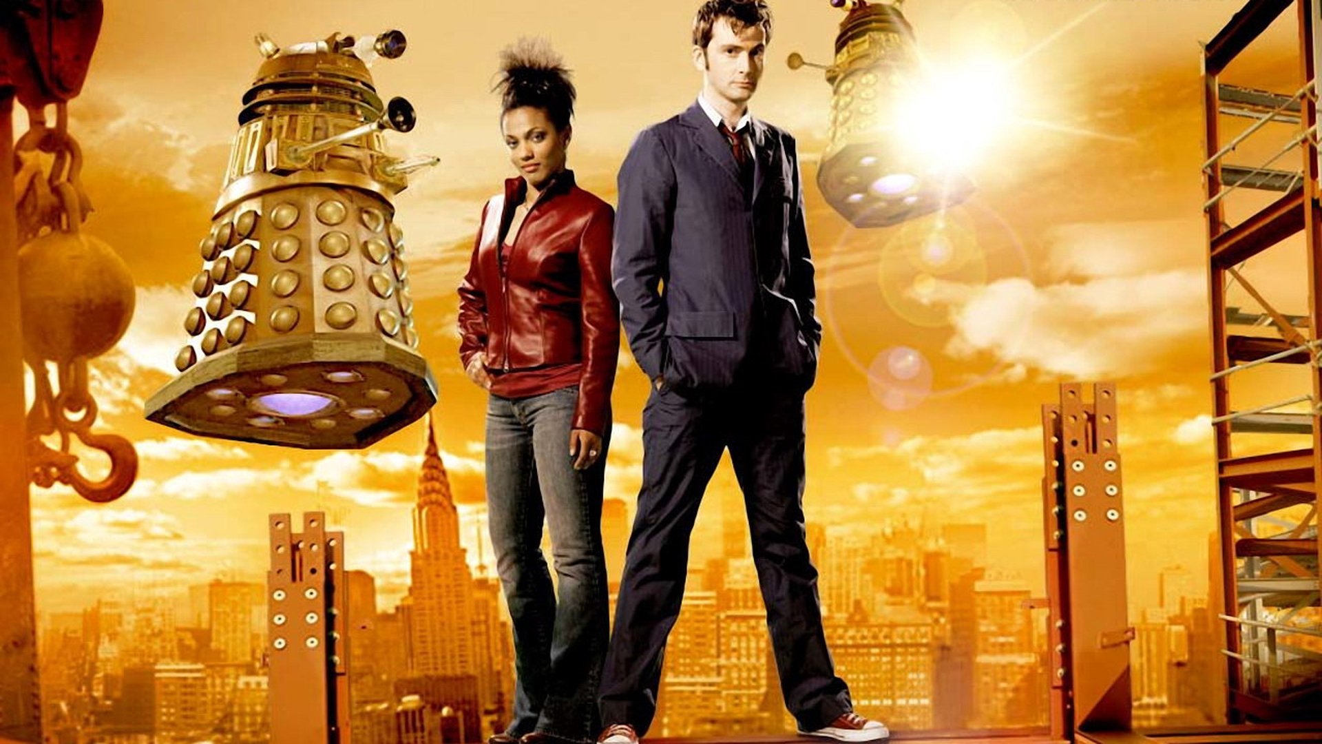 Doctor Who Season 4 Episode 6 : The Doctor's Daughter