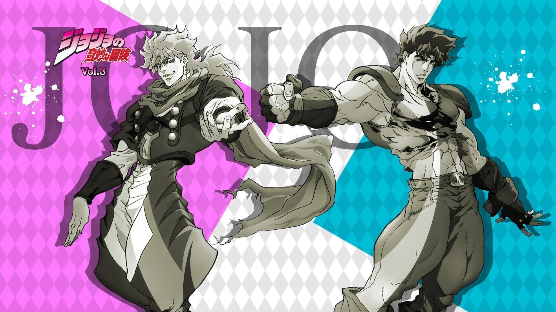 JoJo's Bizarre Adventure Season 4 Episode 13 : Man in the Mirror and Purple Haze