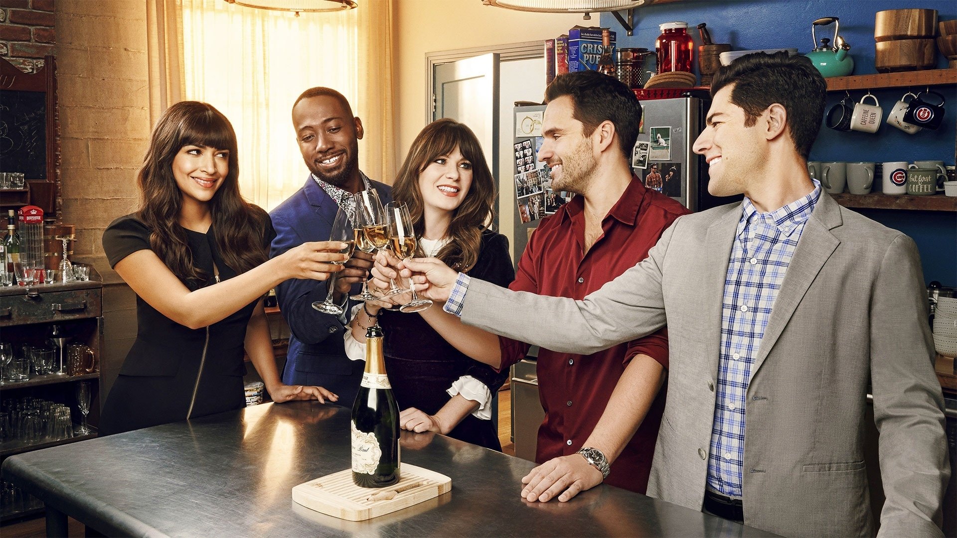 New Girl Season 5 Episode 17 : Road Trip